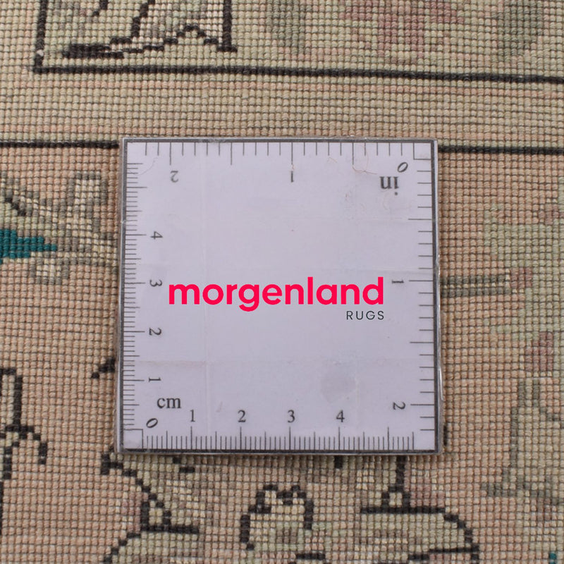 Tapis persan - Tabriz - Royal - 266 x 200 cm - vert clair