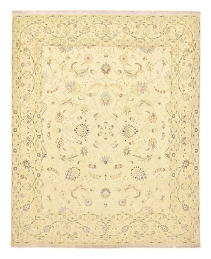 Tapis persan - Tabriz - Royal - 240 x 200 cm - vert clair