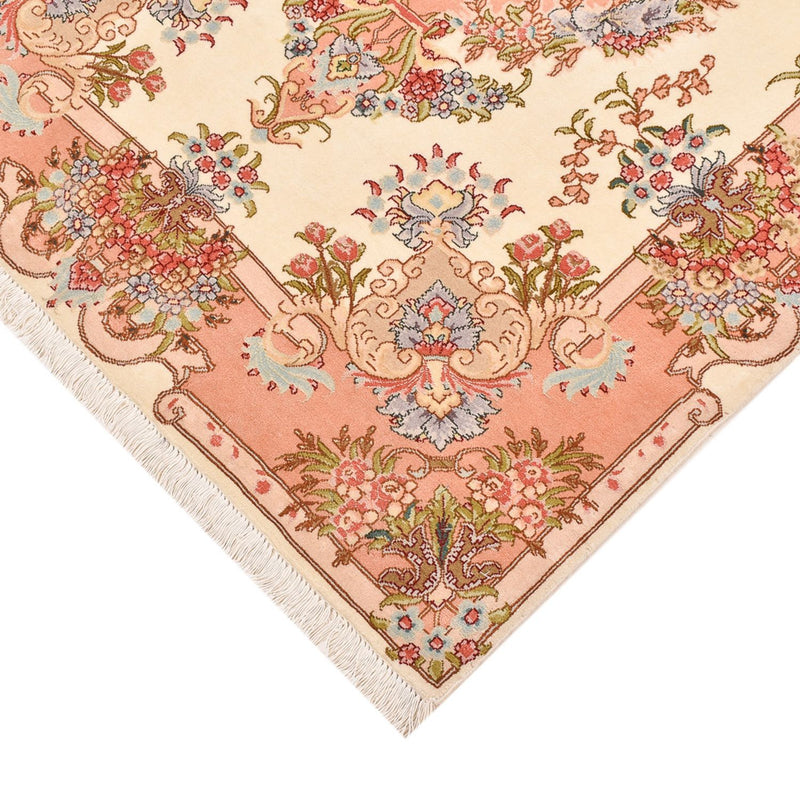 Tapis persan - Tabriz - Royal - 169 x 104 cm - beige