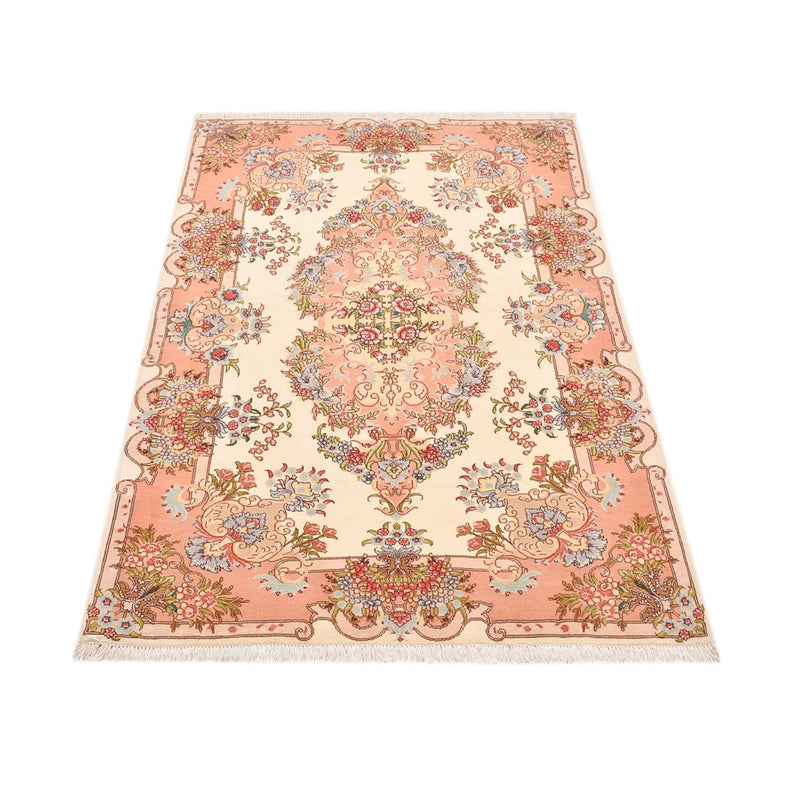 Tapis persan - Tabriz - Royal - 169 x 104 cm - beige