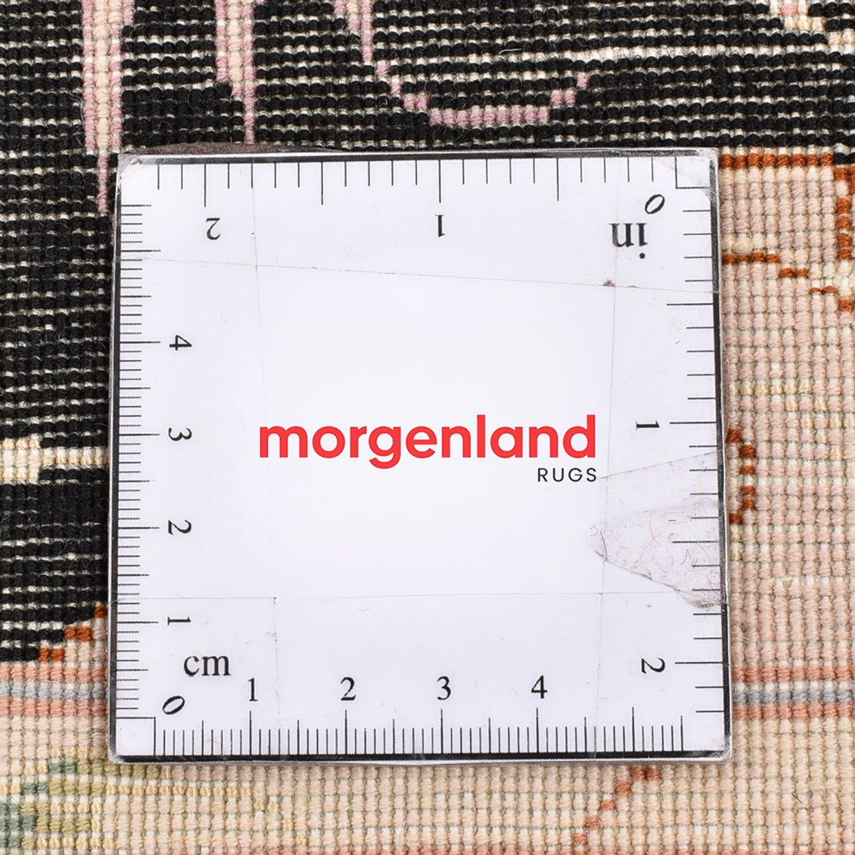 Tapis persan - Tabriz - Royal - 123 x 74 cm - bleu foncé