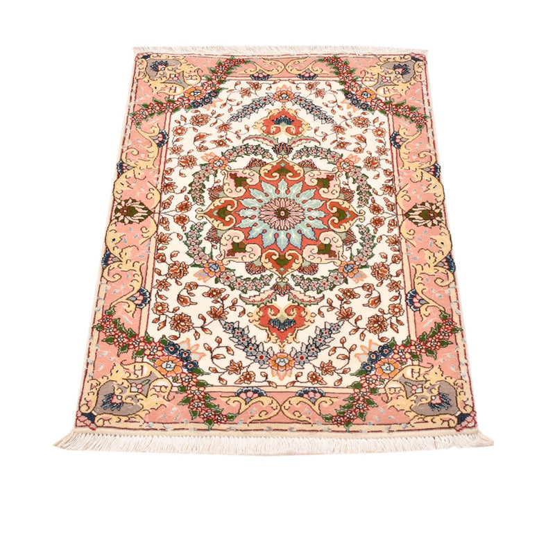 Tapis persan - Tabriz - Royal - 90 x 60 cm - multicolore