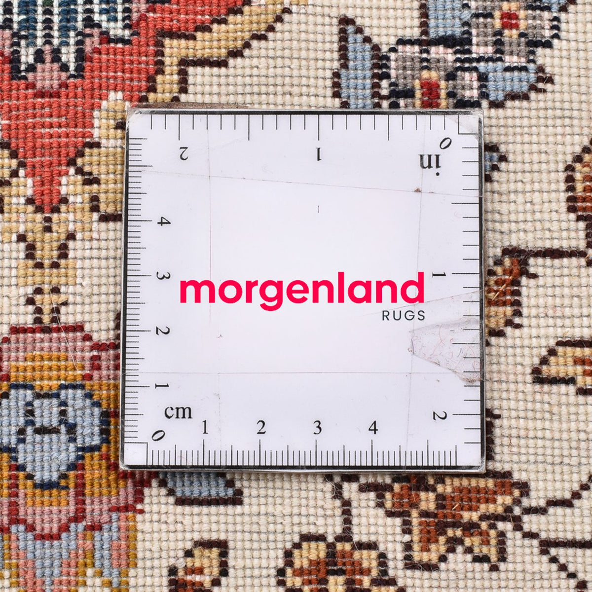 Tapis persan - Tabriz - Royal - 90 x 60 cm - multicolore