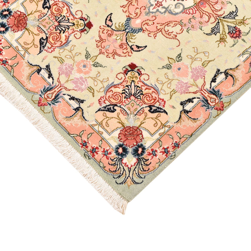 Tapis persan - Tabriz - Royal - 90 x 60 cm - multicolore