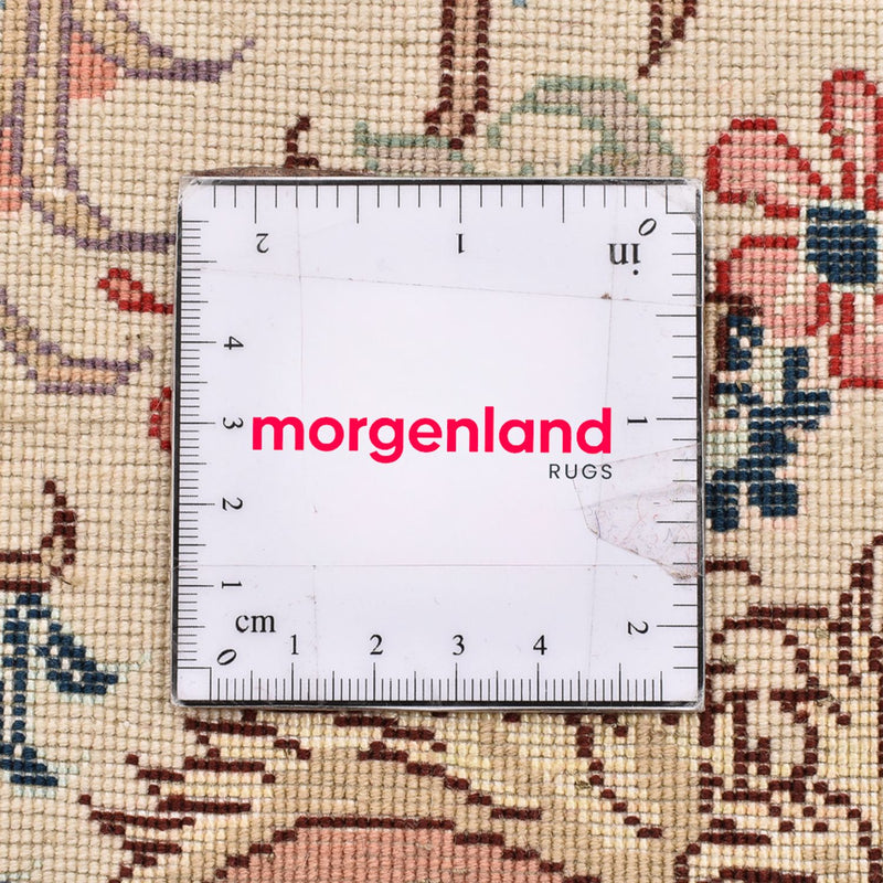 Tapis persan - Tabriz - Royal - 92 x 59 cm - beige clair