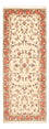 Tapis de couloir Tapis persan - Tabriz - Royal - 204 x 80 cm - beige
