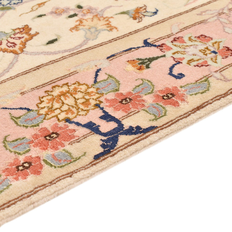 Tapis persan - Tabriz - Royal - 149 x 102 cm - beige