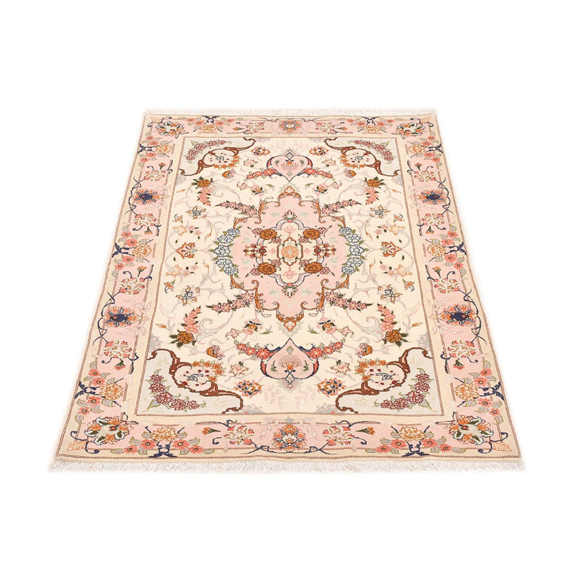 Tapis persan - Tabriz - Royal - 149 x 102 cm - beige