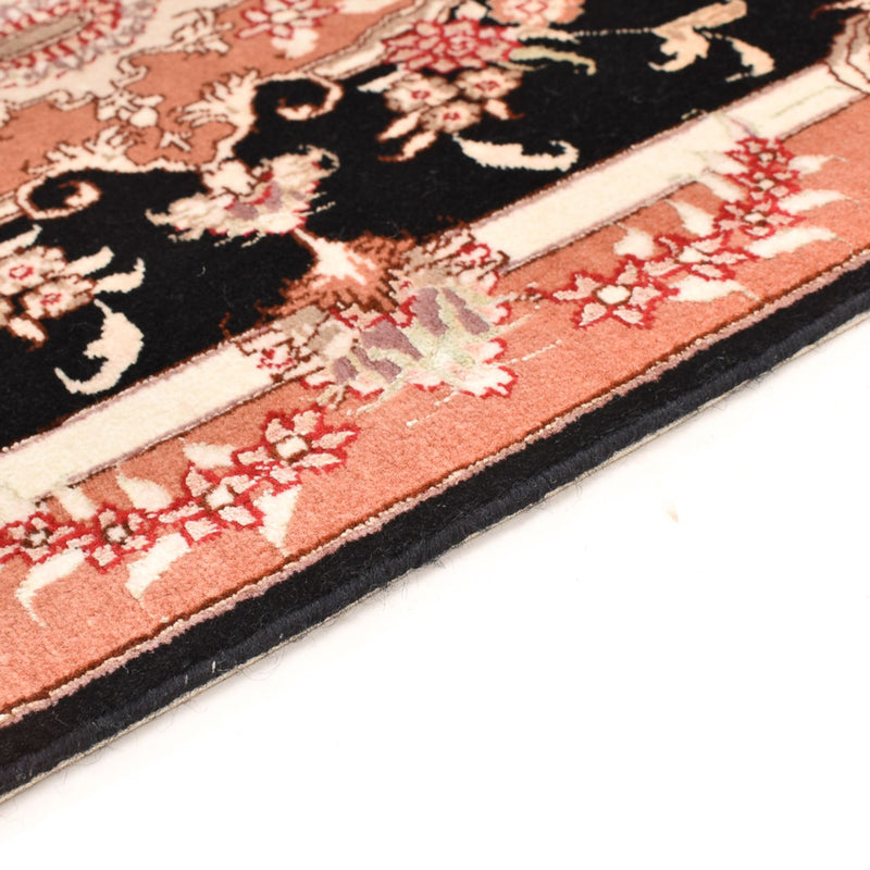 Tapis persan - Tabriz - Royal - 88 x 59 cm - bleu foncé