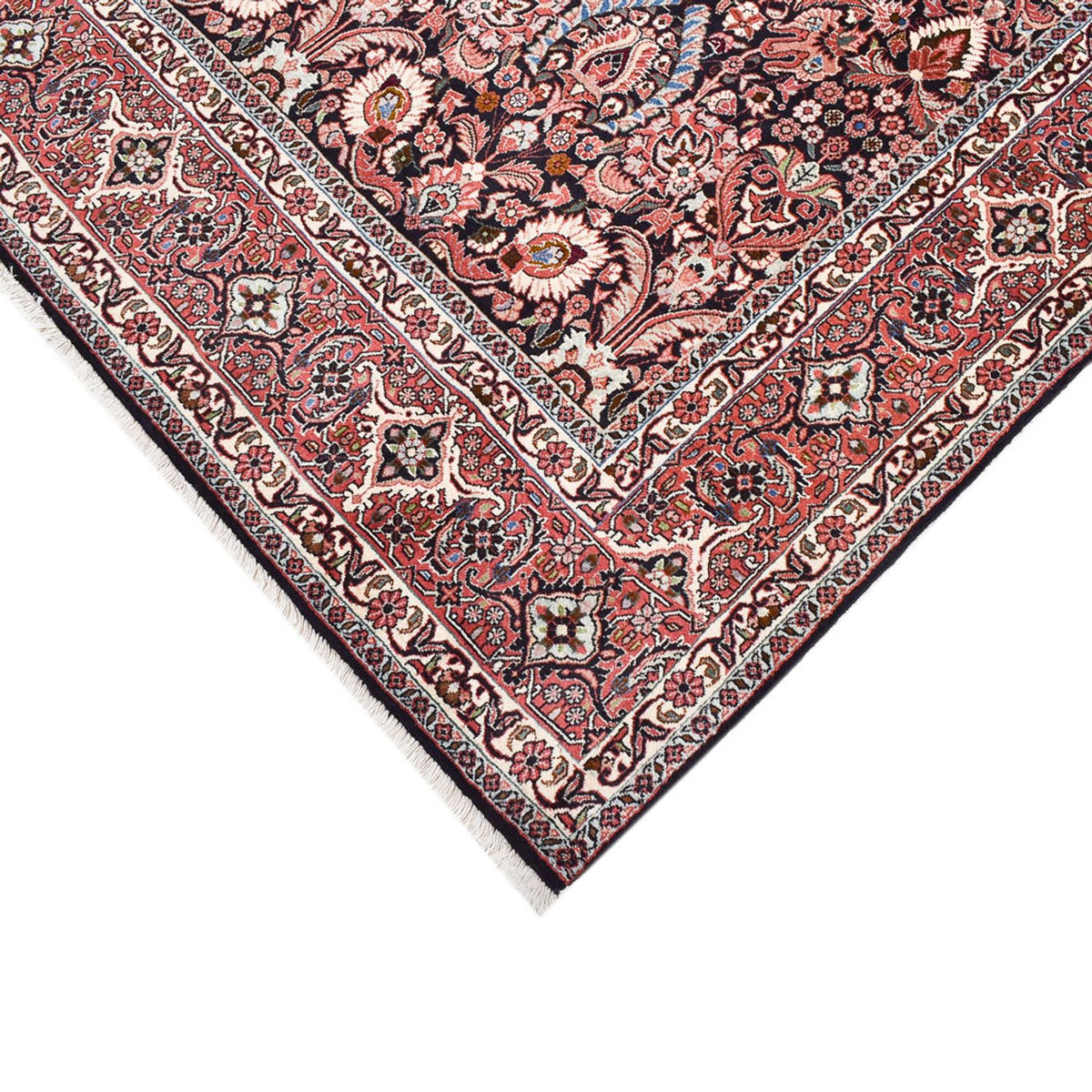 Tapis persan - Bidjar - 305 x 205 cm - rouille