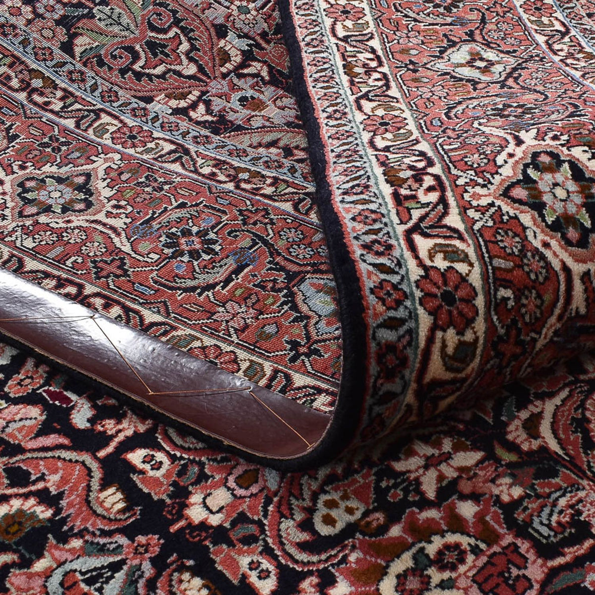 Tapis persan - Bidjar - 305 x 205 cm - rouille