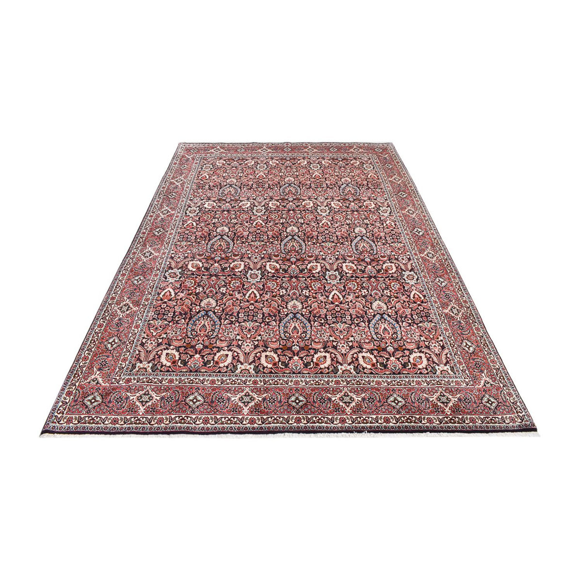 Tapis persan - Bidjar - 305 x 205 cm - rouille