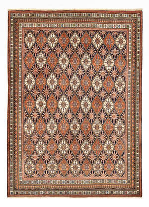 Tapis persan - Nomadic - 252 x 183 cm - rouille