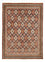Tapis persan - Nomadic - 252 x 183 cm - rouille