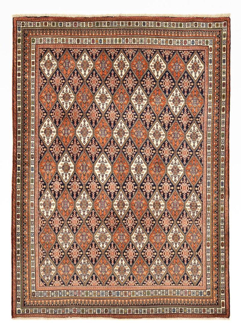 Tapis persan - Nomadic - 252 x 183 cm - rouille
