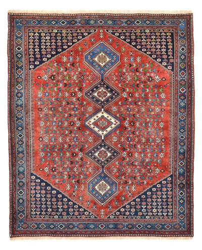 Yalameh Tapis 207x260cm - Tapis persan