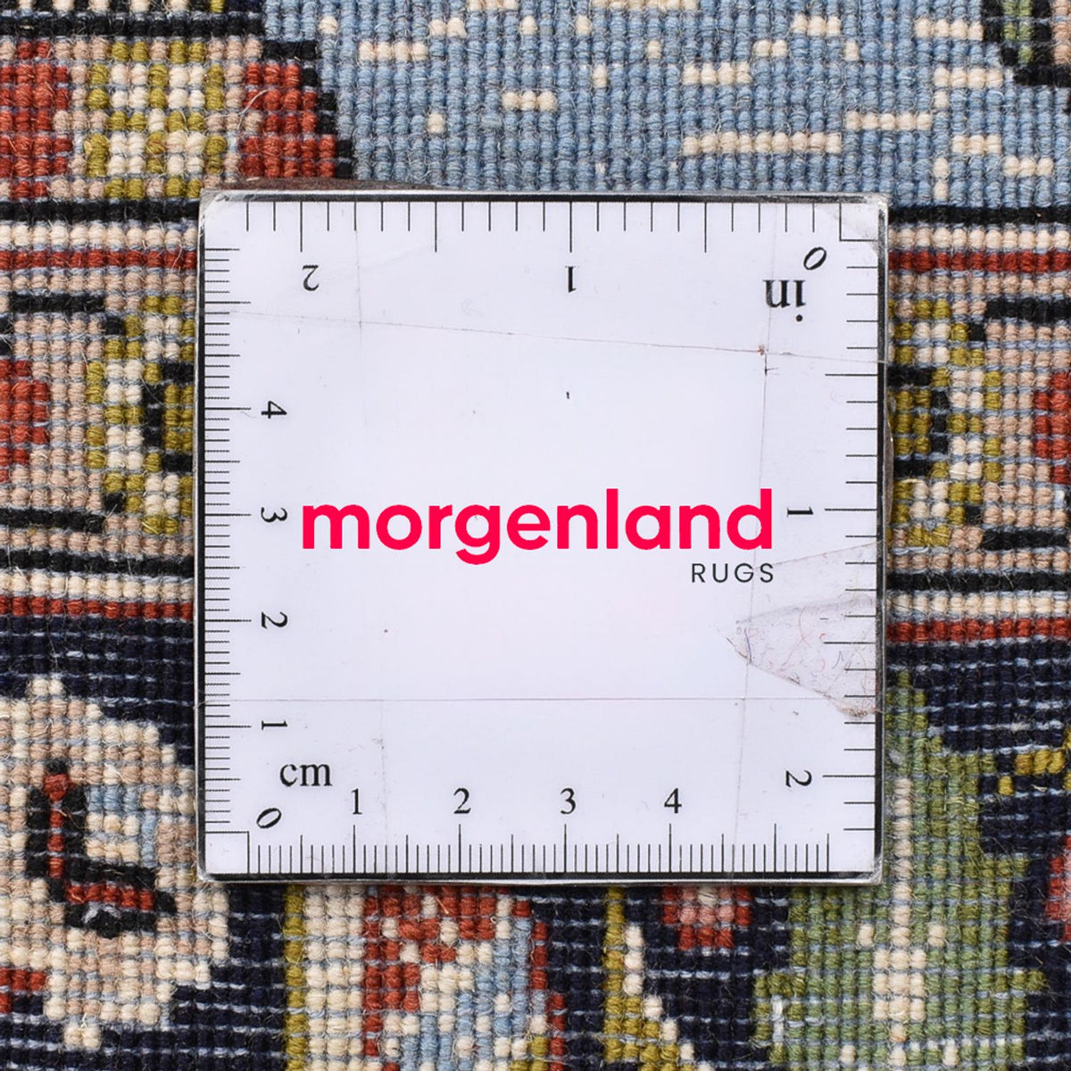 Tapis persan - Ghom - 105 x 60 cm - multicolore