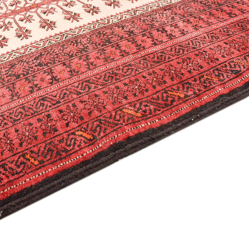 Tapis Belutsch - 143 x 102 cm - rouge