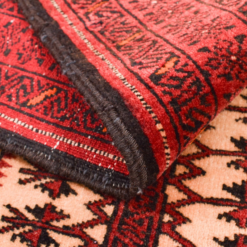Tapis Belutsch - 143 x 102 cm - rouge
