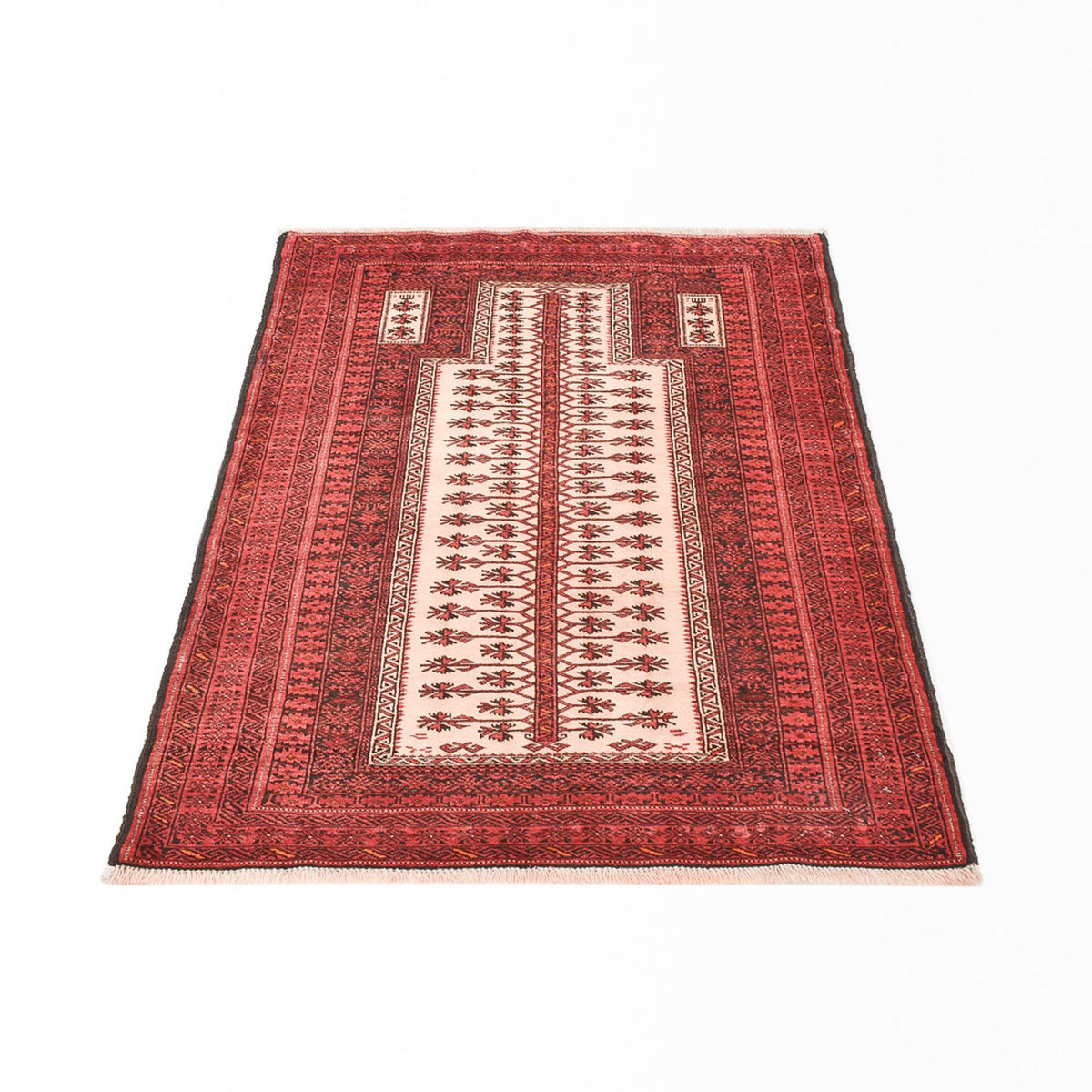 Tapis Belutsch - 143 x 102 cm - rouge