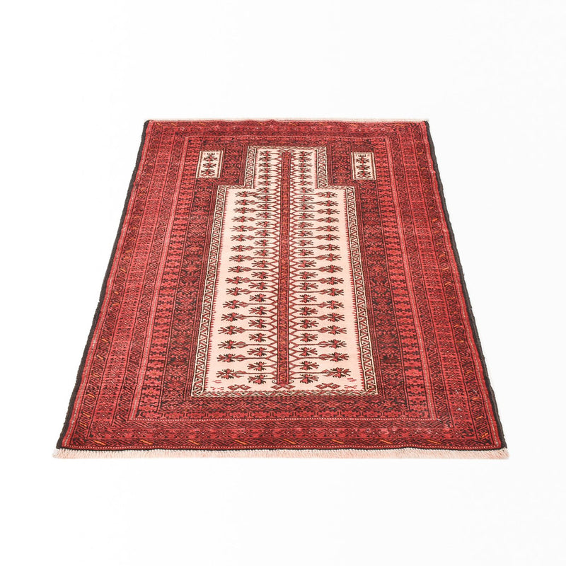 Tapis Belutsch - 143 x 102 cm - rouge