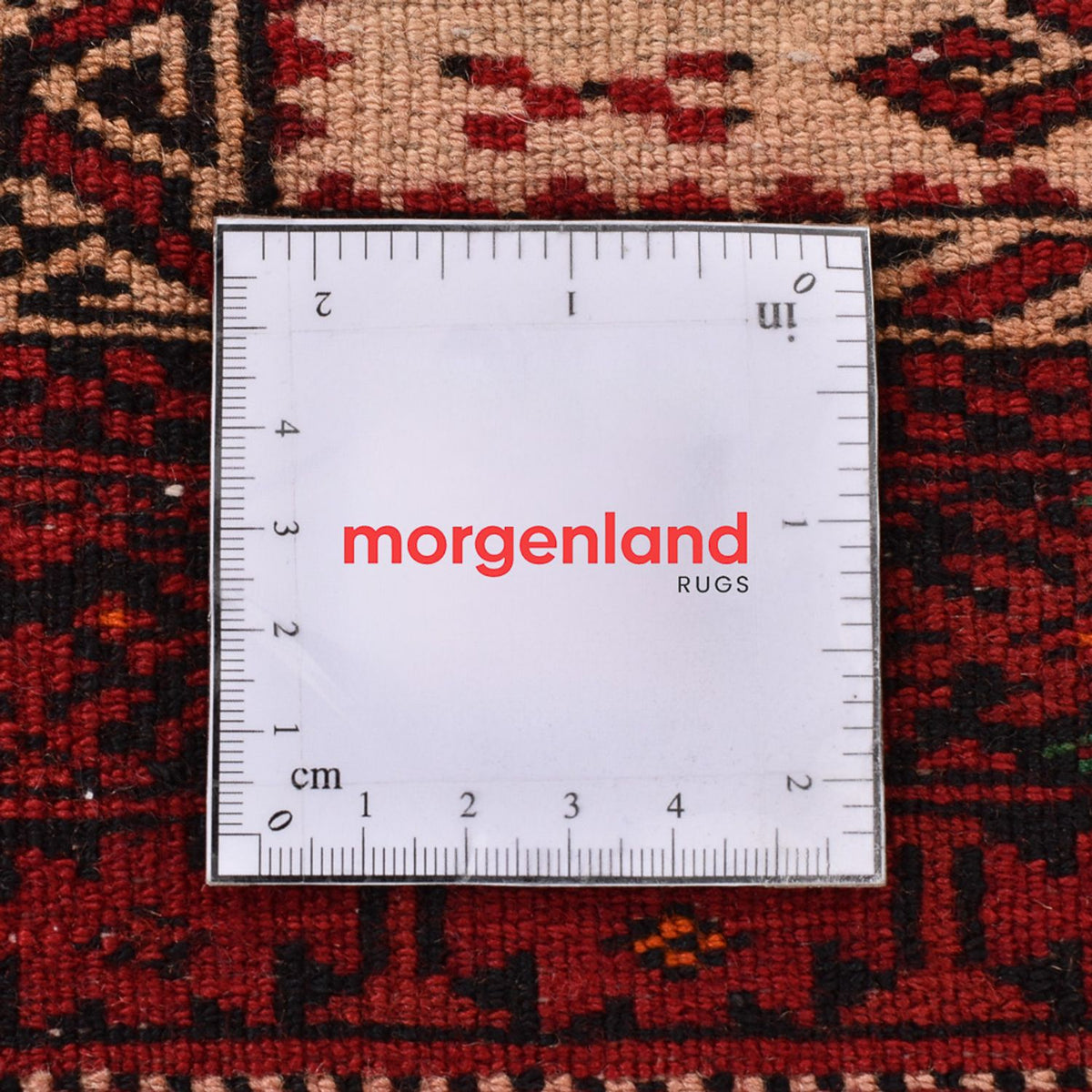 Tapis Belutsch - 143 x 102 cm - rouge