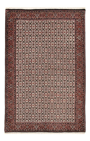 Tapis persan - Bidjar - 208 x 132 cm - rouille