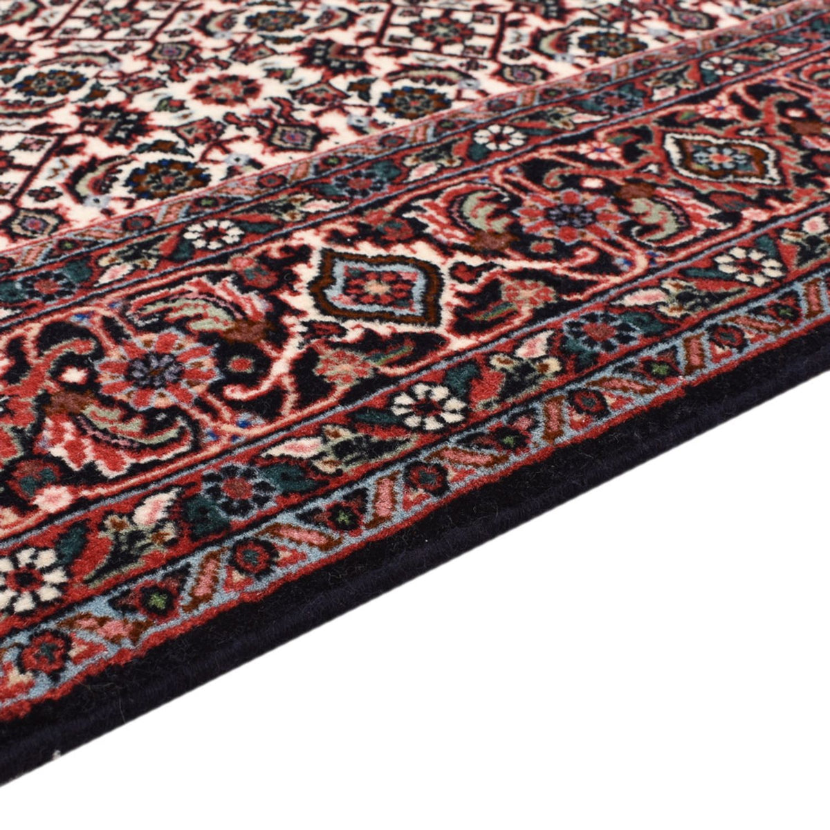 Tapis persan - Bidjar - 208 x 132 cm - rouille