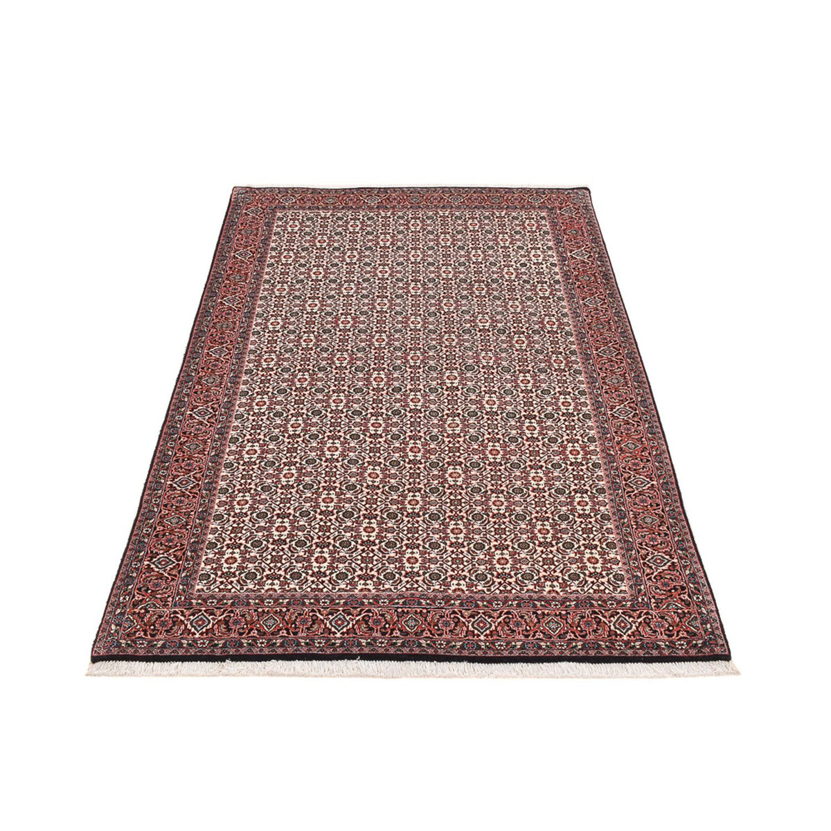 Tapis persan - Bidjar - 208 x 132 cm - rouille