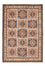 Tapis persan - Nomadic - 225 x 155 cm - rouge clair