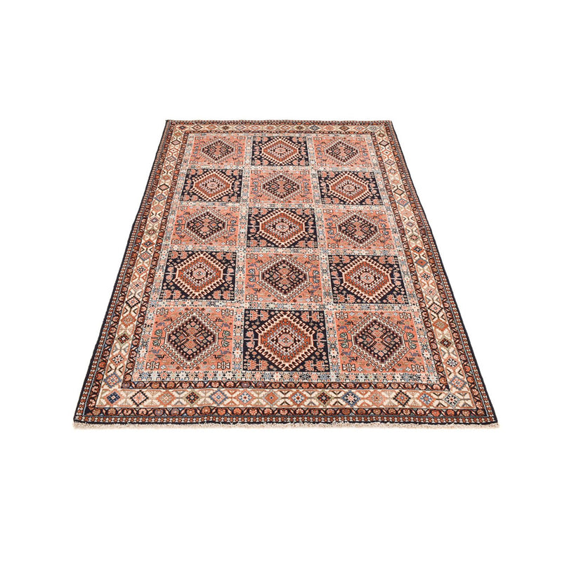 Tapis persan - Nomadic - 225 x 155 cm - rouge clair