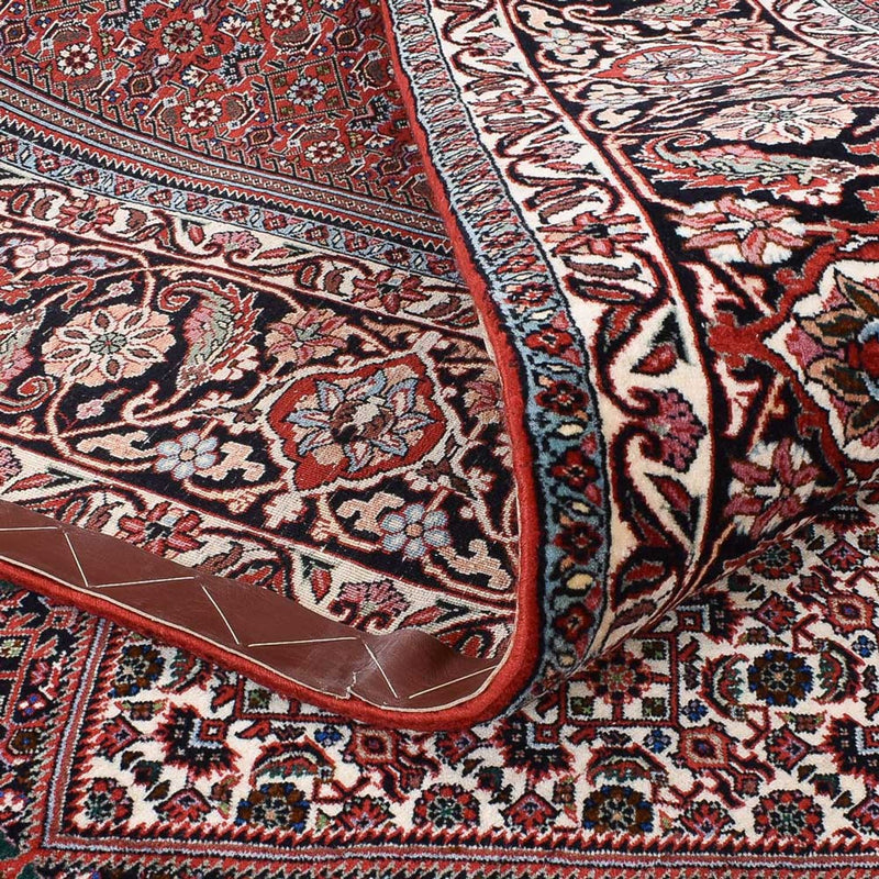 Tapis persan - Bidjar - 354 x 253 cm - rouille