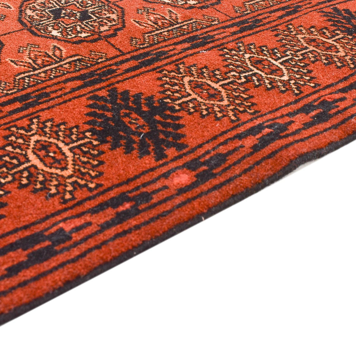 Tapis de couloir Tapis Belutsch - 291 x 86 cm - rouge