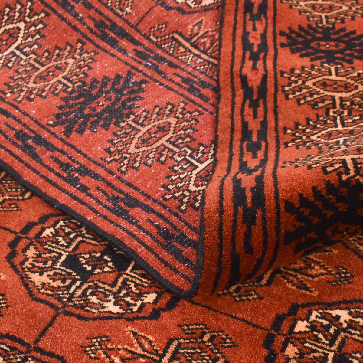 Tapis de couloir Tapis Belutsch - 291 x 86 cm - rouge