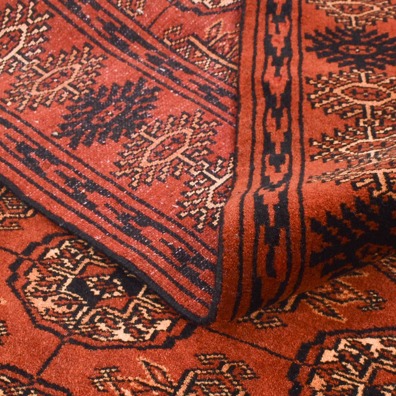 Tapis de couloir Tapis Belutsch - 291 x 86 cm - rouge