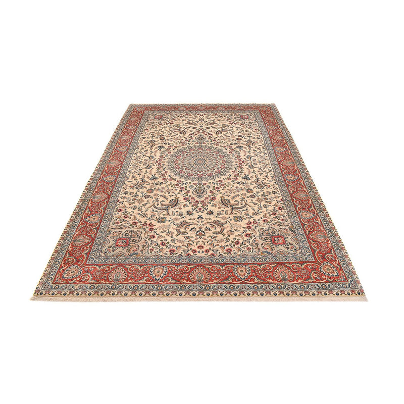 Tapis persan - Ghom - Royal - 308 x 204 cm - beige