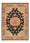 Tapis persan - Tabriz - Premium - 145 x 100 cm - bleu foncé