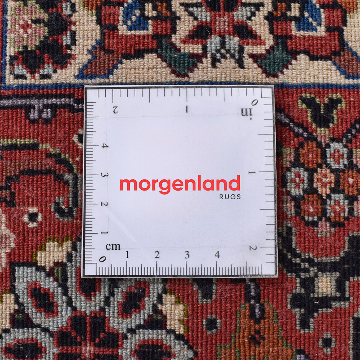 Tapis persan - Bidjar - 285 x 202 cm - rouille