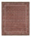 Tapis persan - Bidjar - 255 x 207 cm - rouge foncé