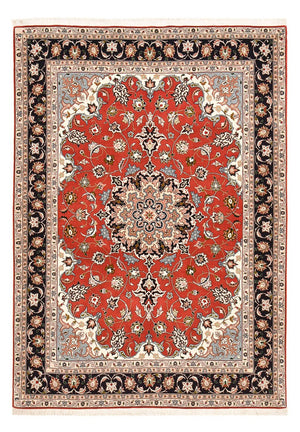 Tapis persan - Tabriz - Royal - 218 x 155 cm - rouge