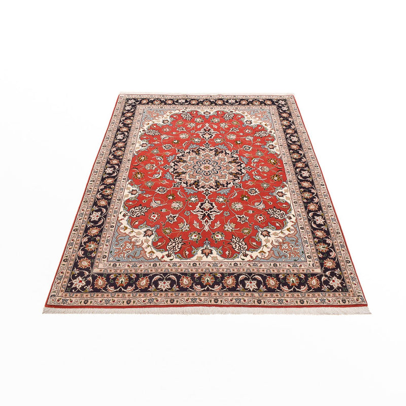 Tapis persan - Tabriz - Royal - 218 x 155 cm - rouge