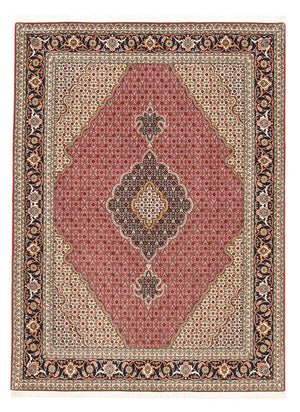 Tapis persan - Tabriz - Royal - 205 x 150 cm - rouge