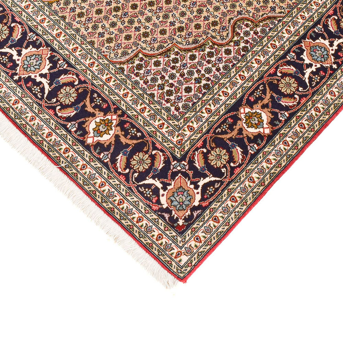Tapis persan - Tabriz - Royal - 205 x 150 cm - rouge