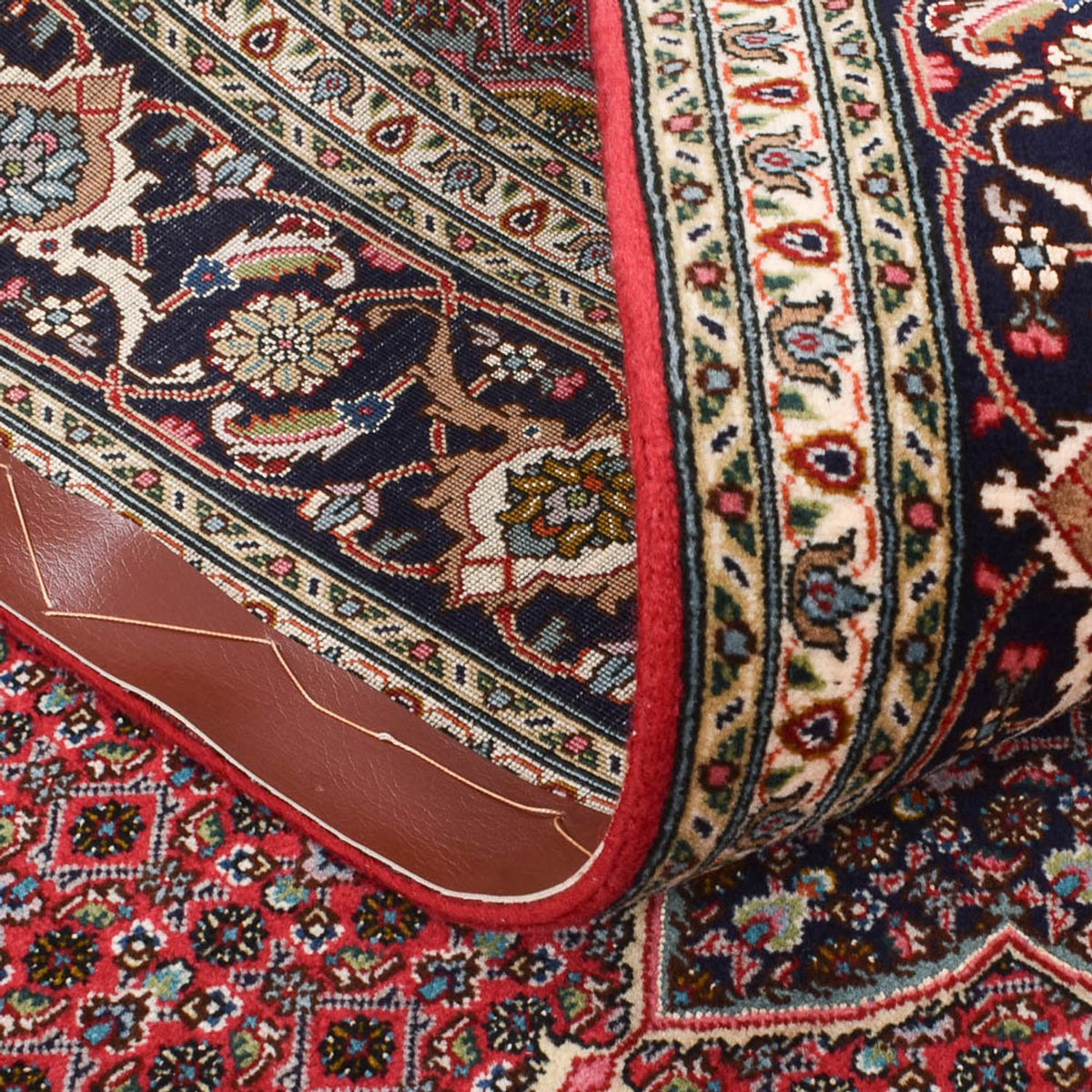 Tapis persan - Tabriz - Royal - 205 x 150 cm - rouge