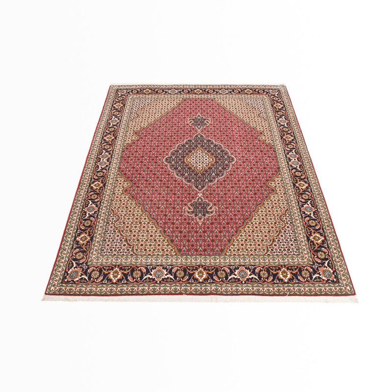 Tapis persan - Tabriz - Royal - 205 x 150 cm - rouge