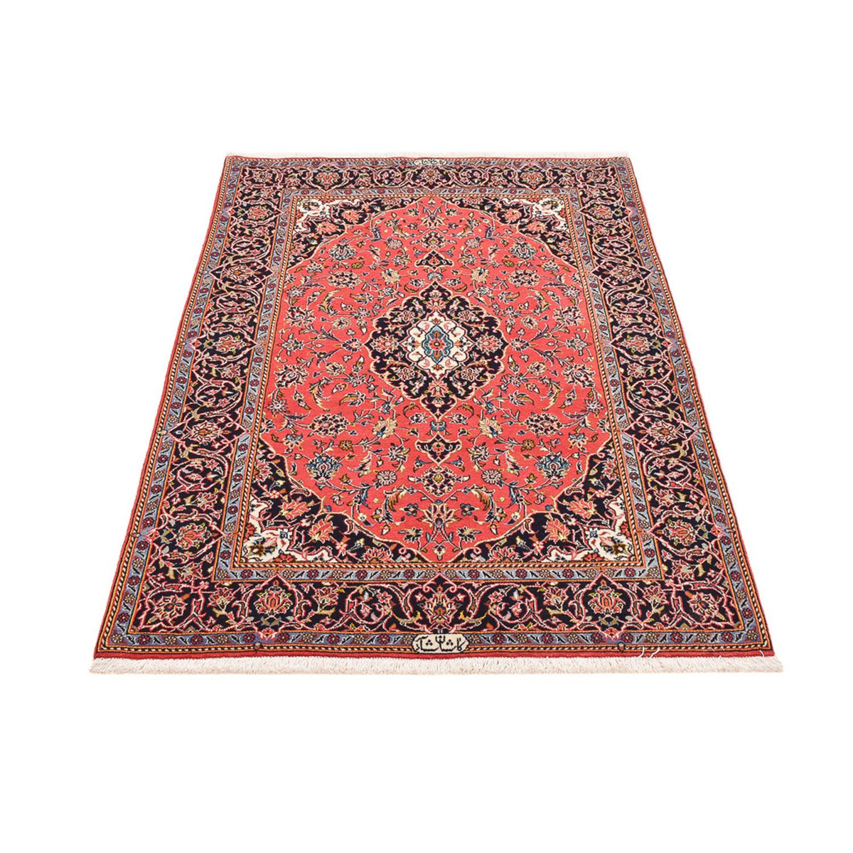 Tapis persan - Keshan - 173 x 115 cm - rouge