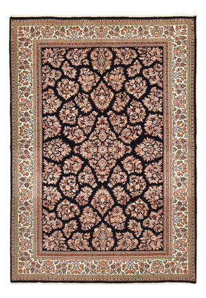 Tapis persan - Classique - 244 x 174 cm - bleu foncé