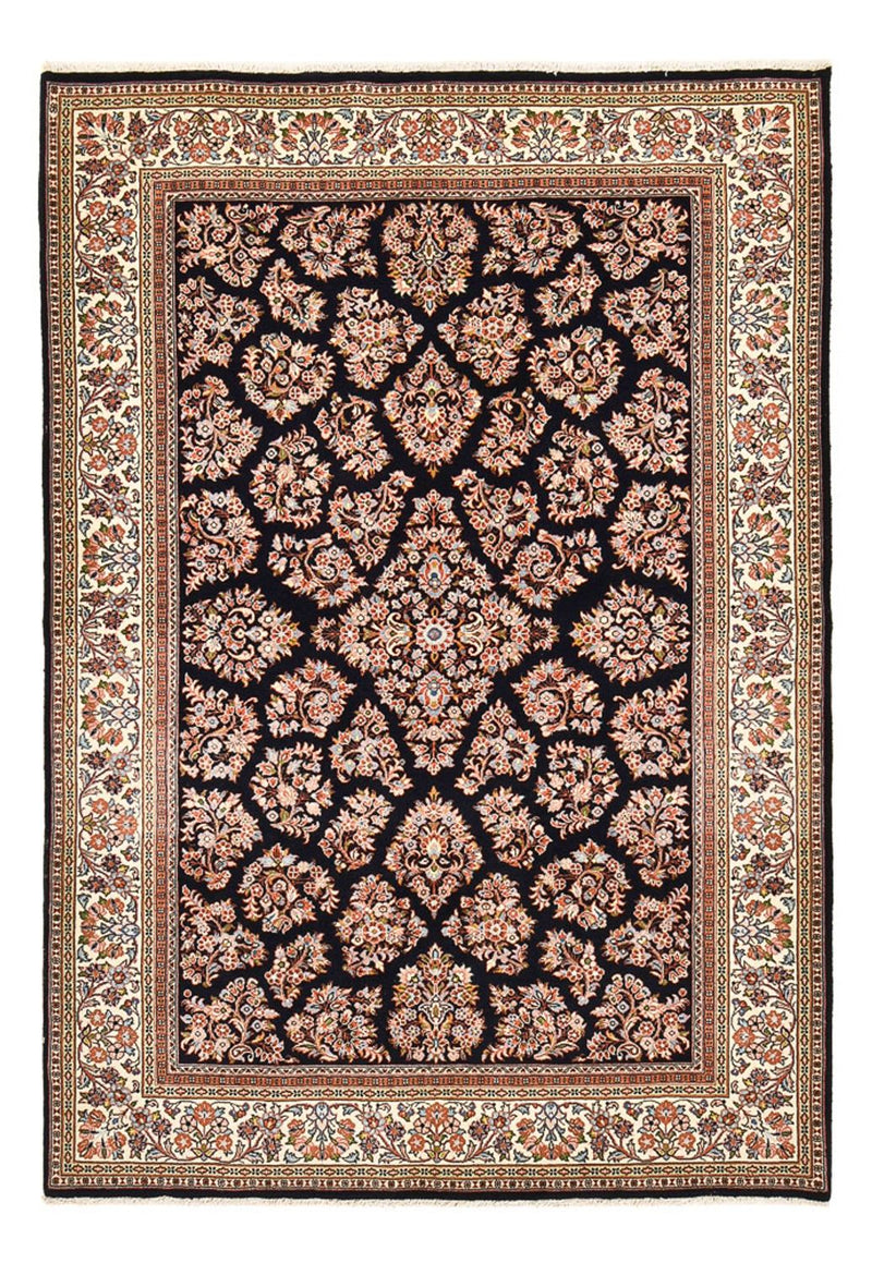 Tapis persan - Classique - 244 x 174 cm - bleu foncé