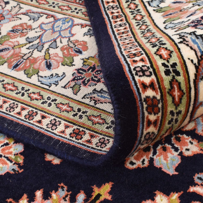 Tapis persan - Classique - 244 x 174 cm - bleu foncé