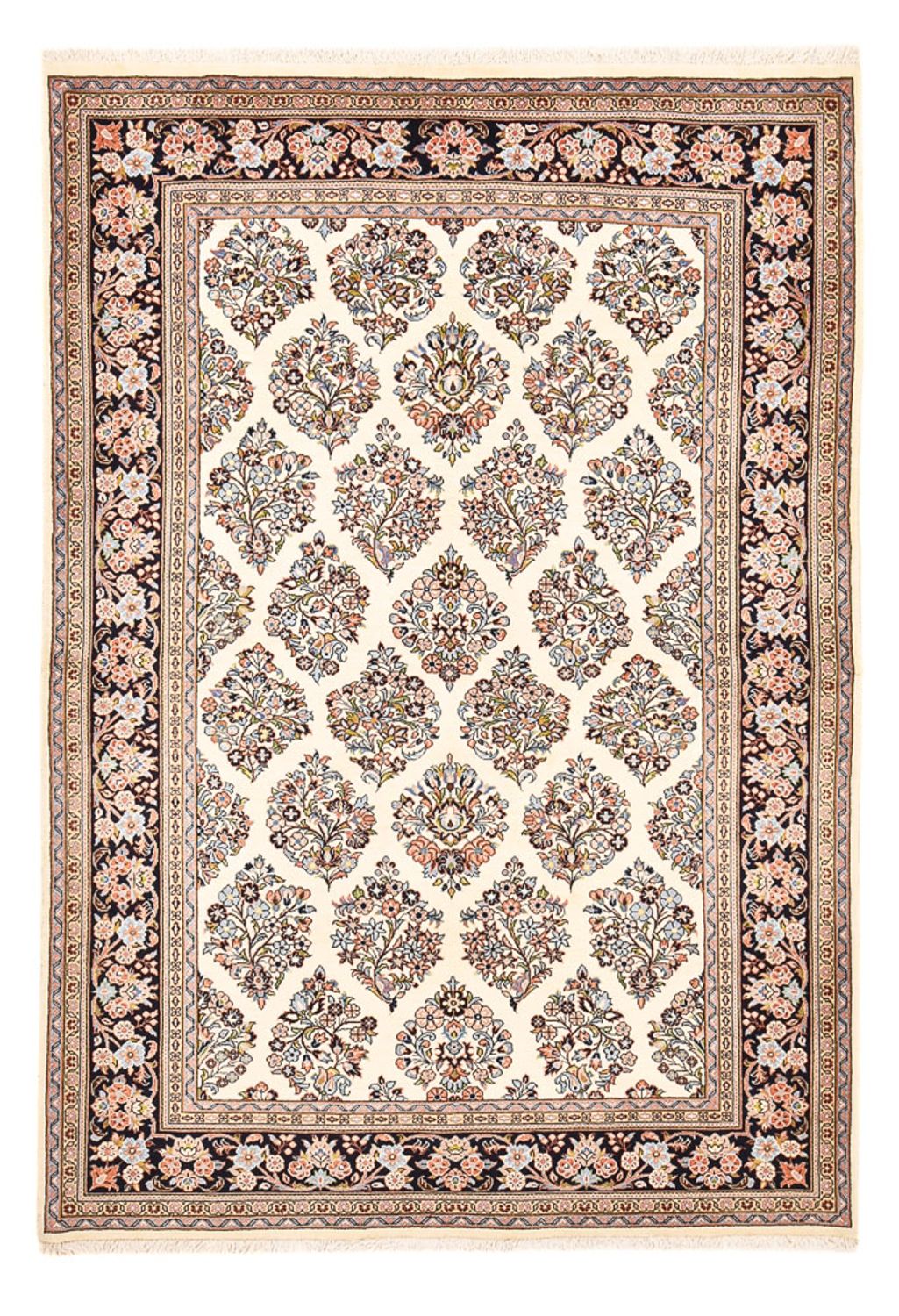 Tapis persan - Classique - 244 x 170 cm - crème